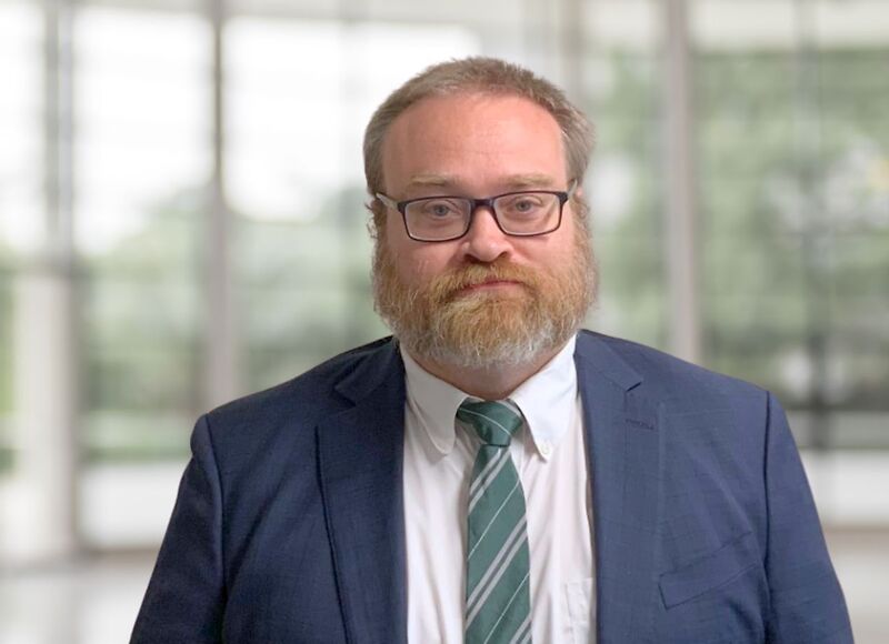 Photo of Nicholas A. James