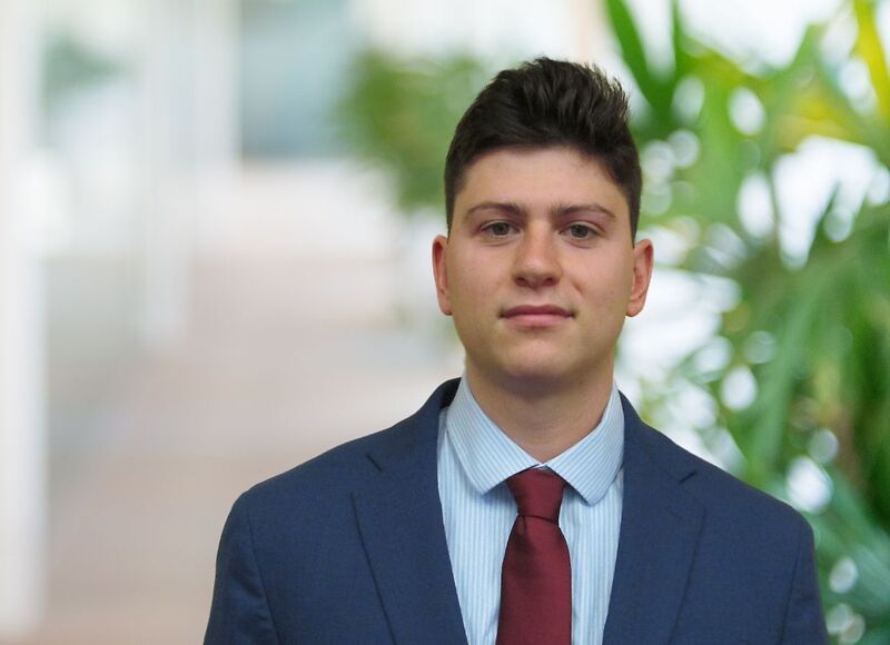 Photo of Tyler D. Bergerson