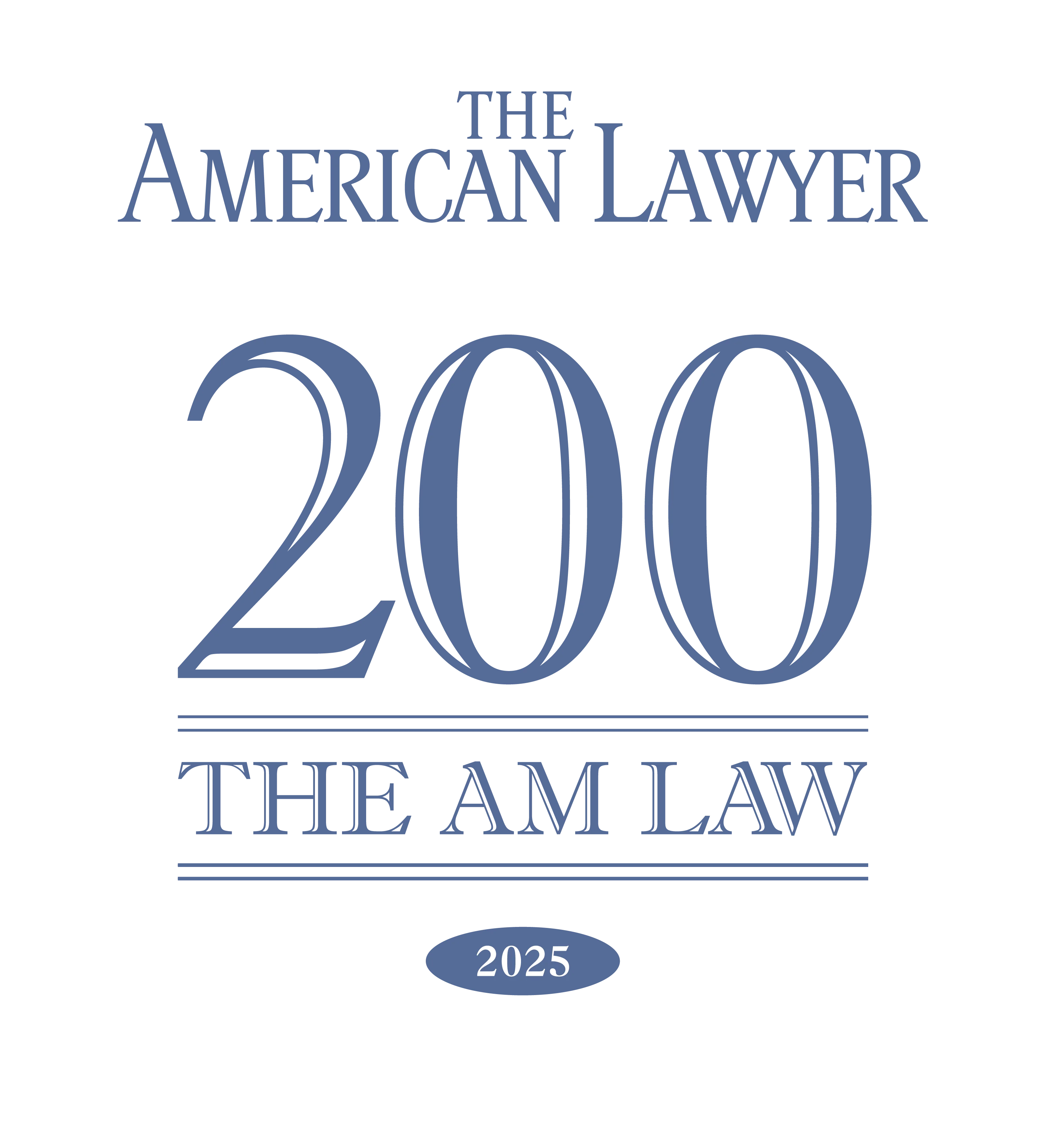 Am Law 200 2025