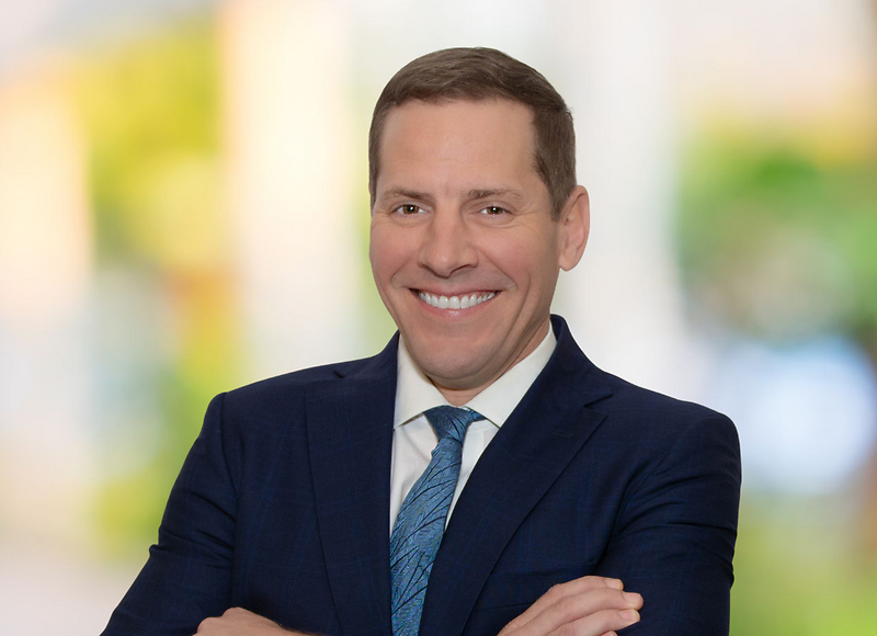 Photo of Geoffrey M. Schuessler