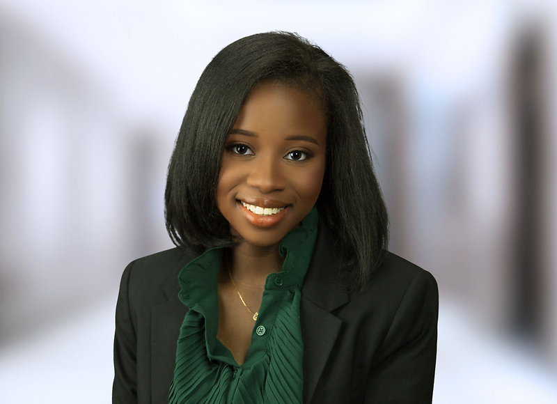 Photo of Janesha M. Beckford