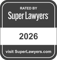 Super Lawyers 2026 Badge