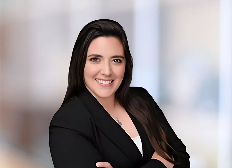 Photo of Ashley E. Ahearn