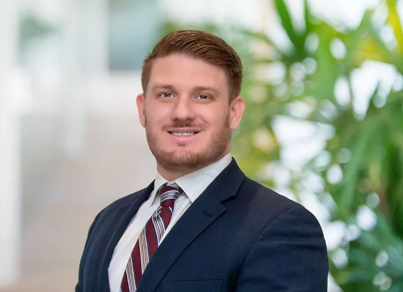 Photo of Connor R. Holzknecht