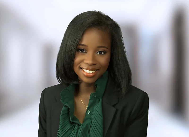 Photo of Janesha M. Beckford