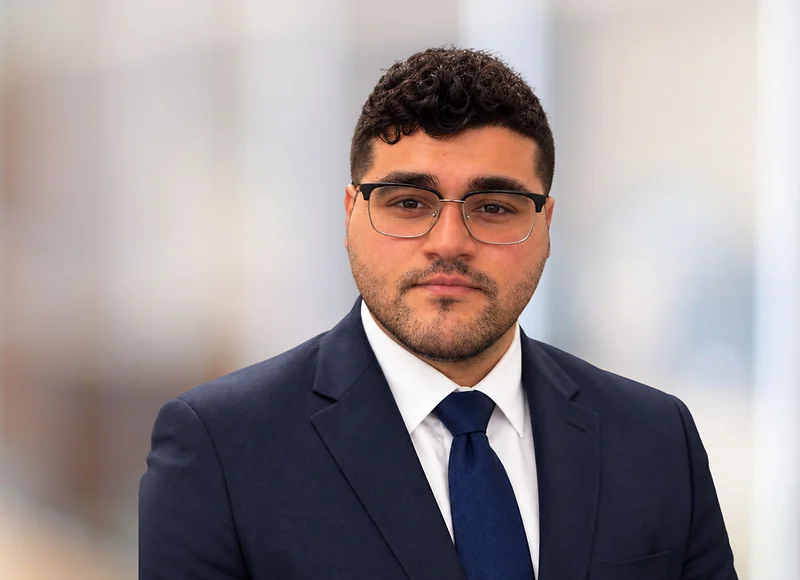 Photo of Nader N. Ali