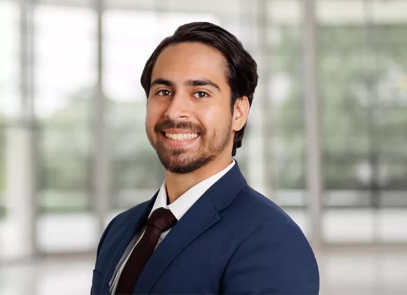 Photo of Oscar D. Marante