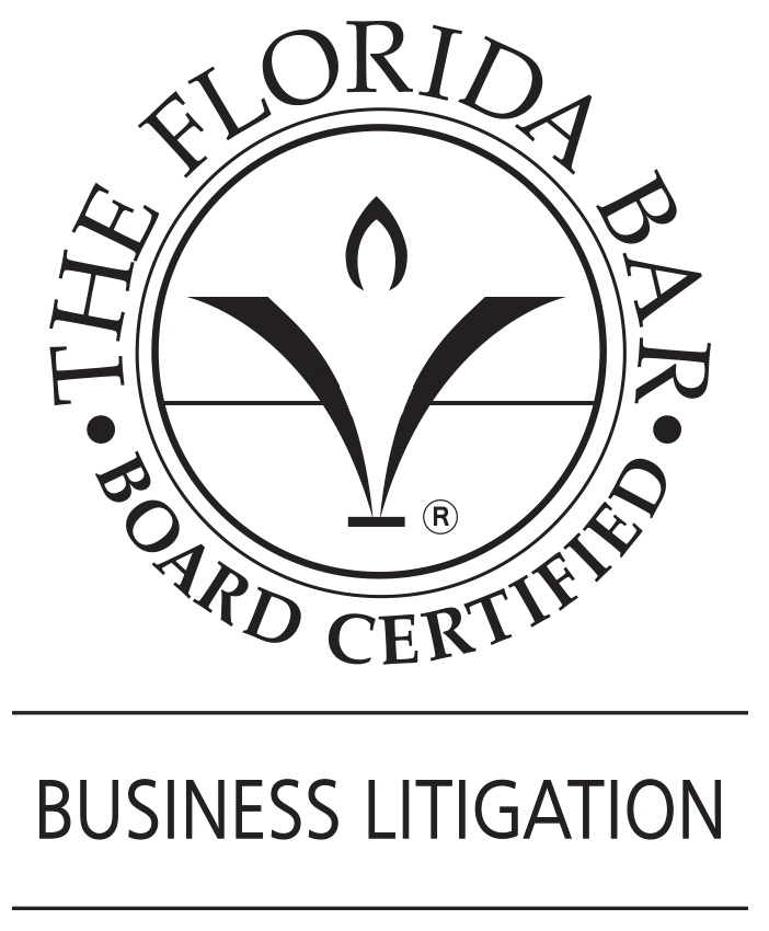 Board Certification - Florida - Business Litigation