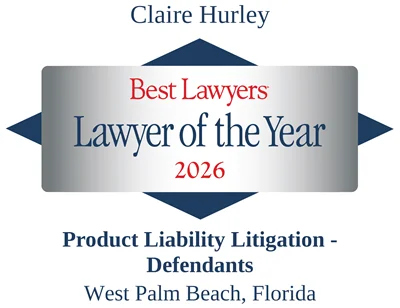 Best Lawyers - Lawyer of the Year - Claire Hurley