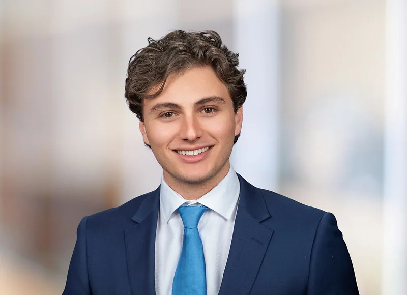 Photo of Harrison J. Mattia